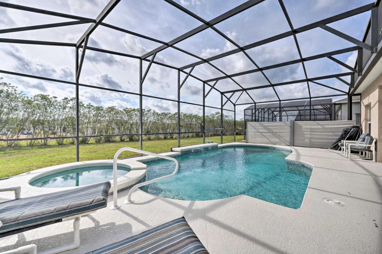 Davenport House With Pool And Spa 10 Mi To Disney Vila Exterior foto